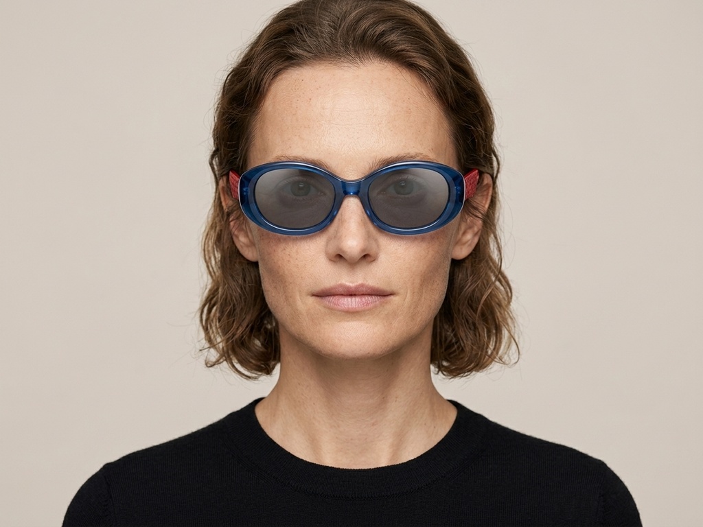 BS2012-1250_Blue_Oval_Acetate_sunglasses_corner-tryon_female