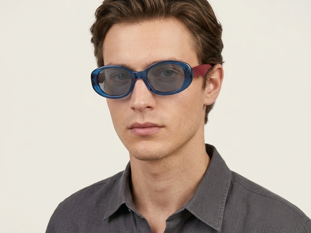 BS2012-1250_Blue_Oval_Acetate_sunglasses_corner-tryon_male