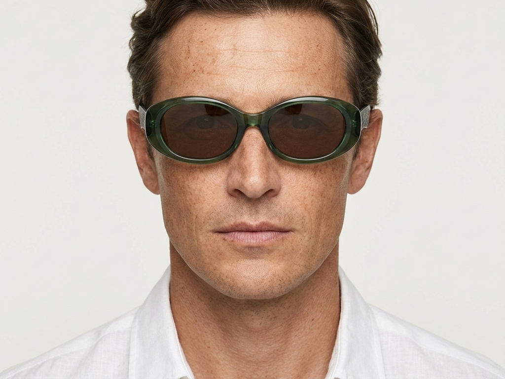BS2012-1251_Green_Oval_Acetate_sunglasses_corner-tryon_male