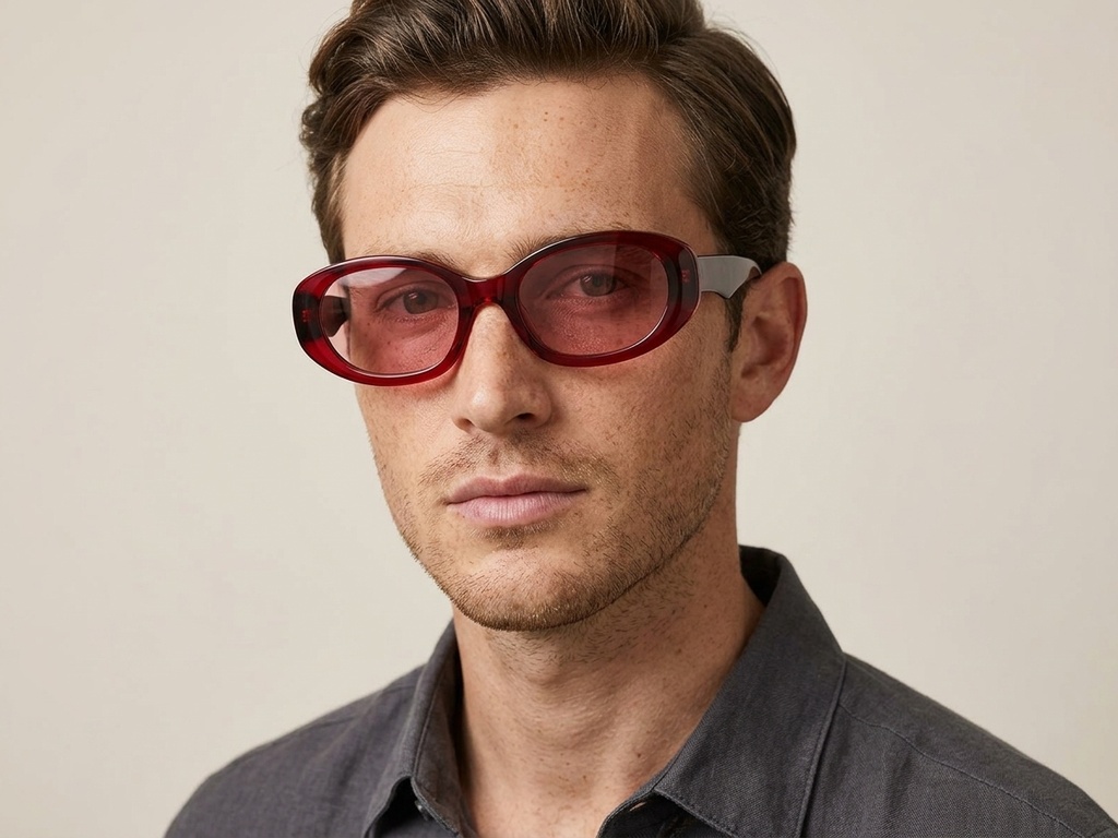 BS2012-1253_Red_Oval_Acetate_sunglasses-tryon_male