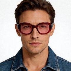 bs2012-1253_red_oval_acetate_sunglasses_model