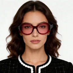 bs2012-1253_red_oval_acetate_sunglasses_model