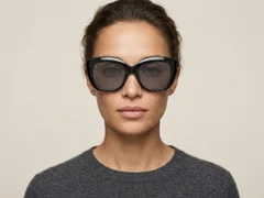 BS2012-1254_Black_Butterfly_Acetate_sunglasses_corner-tryon_female