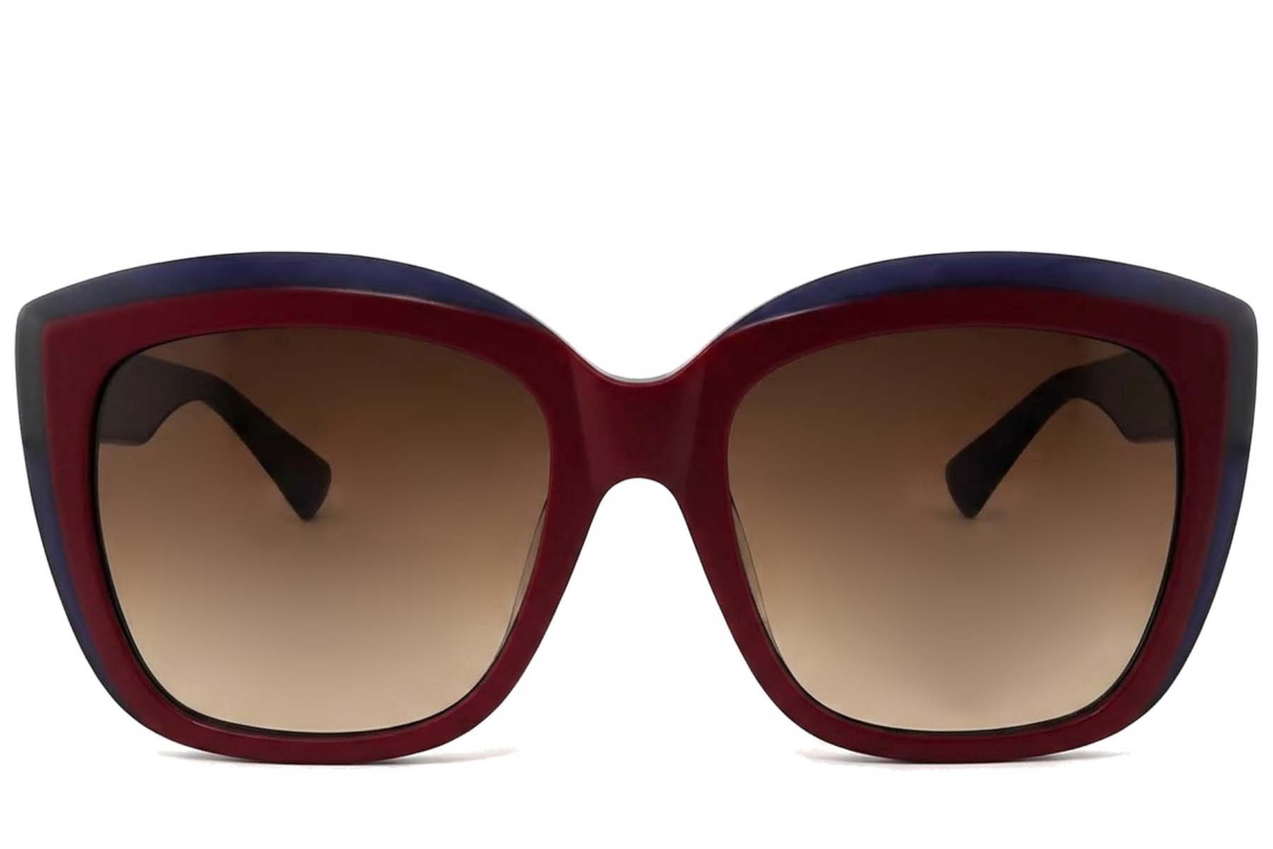 BS2012-1256_Red_Butterfly_Acetate_sunglasses-front