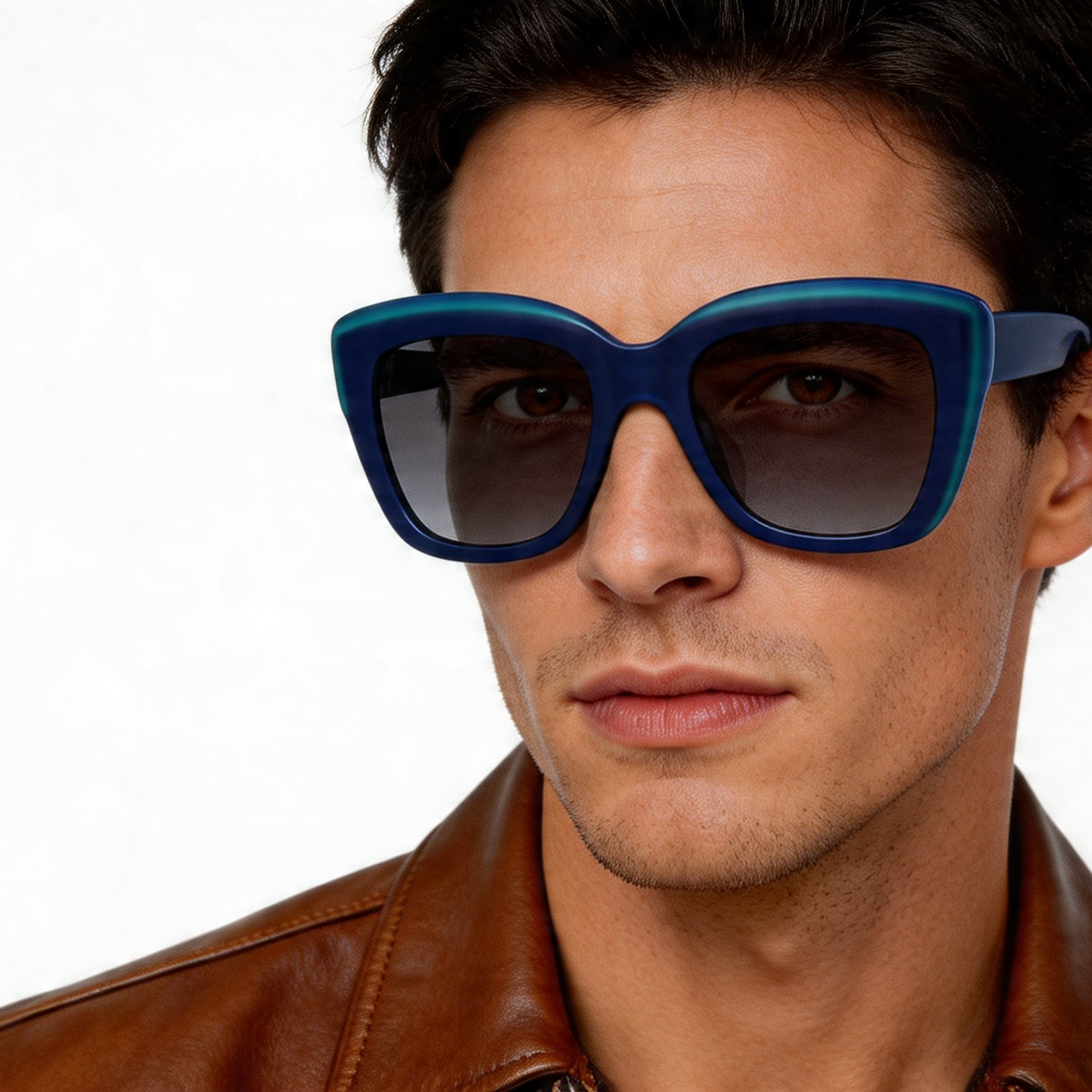 BS2012-1257_Blue_Butterfly_Acetate_sunglasses_model