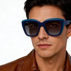 BS2012-1257_Blue_Butterfly_Acetate_sunglasses_model