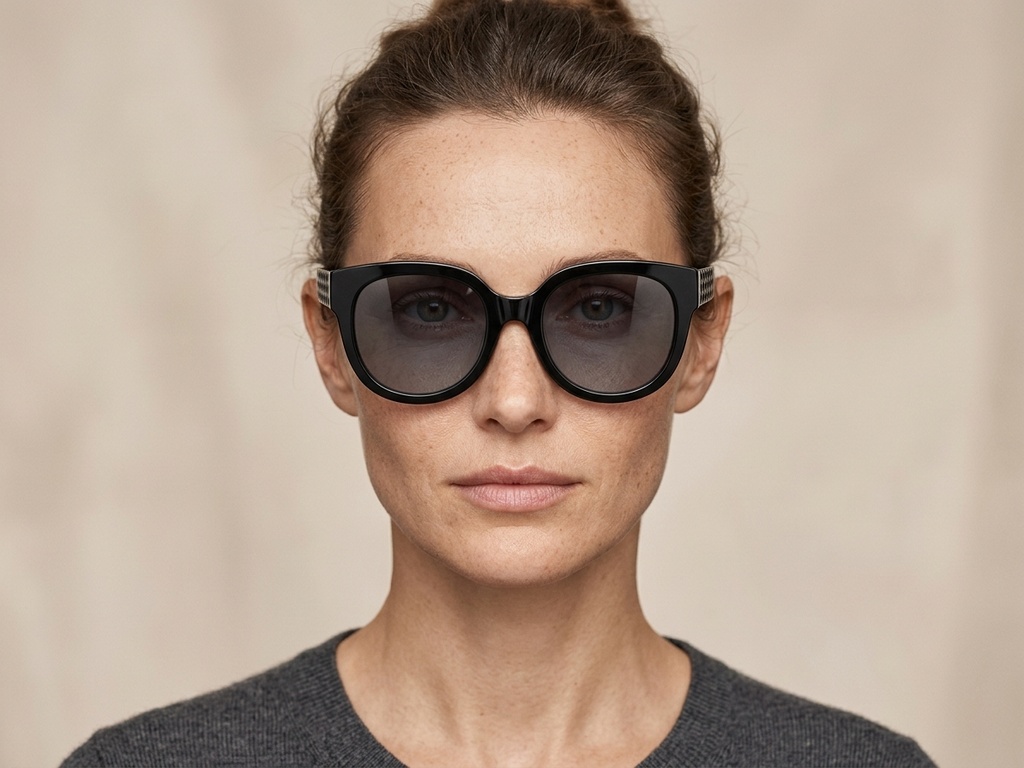 BS2012-1259_Black_Oval_Acetate_sunglasses_corner-tryon_female