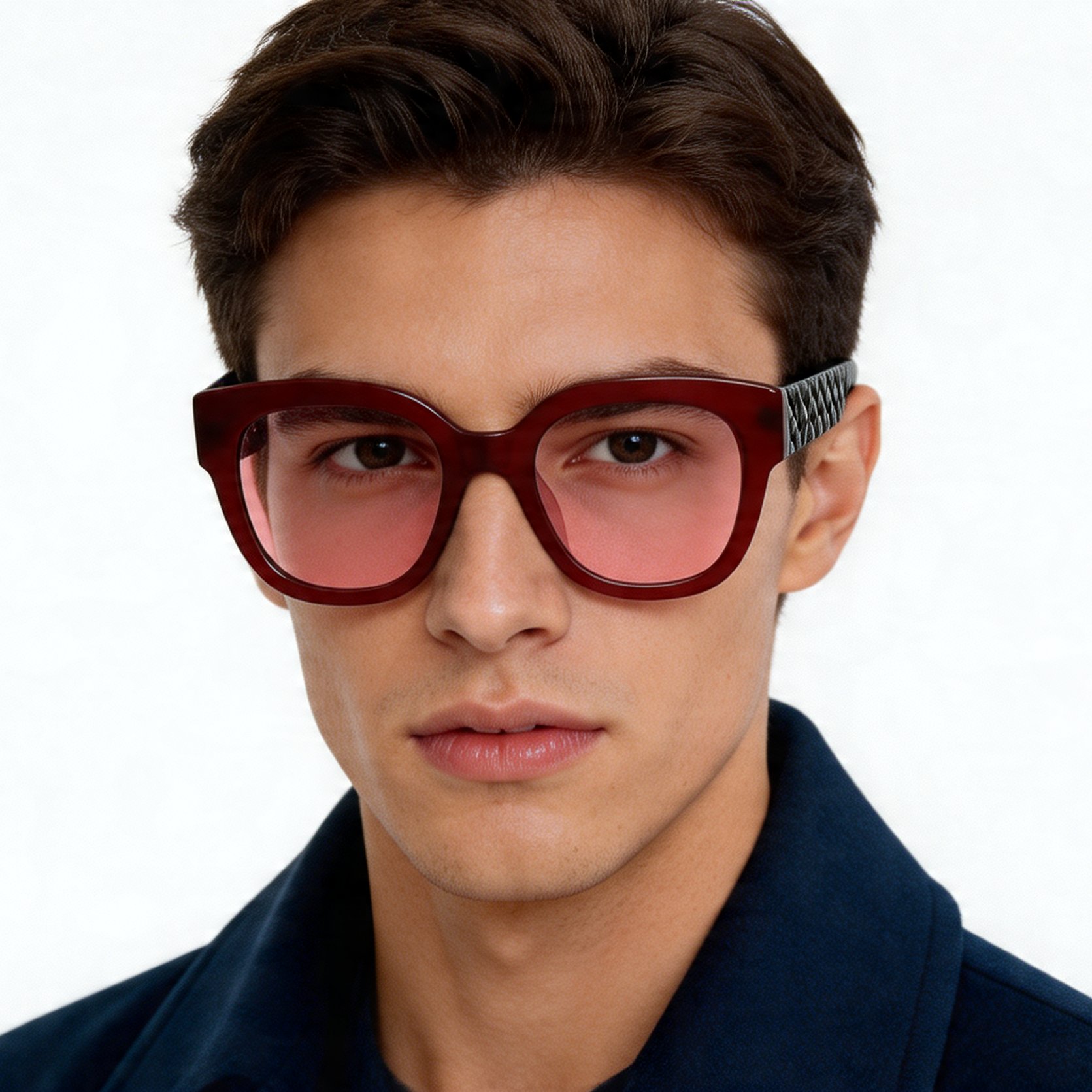 bs2012-1260_red_oval_acetate_sunglasses_model