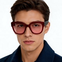 bs2012-1260_red_oval_acetate_sunglasses_model