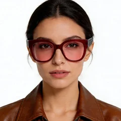 bs2012-1260_red_oval_acetate_sunglasses_model