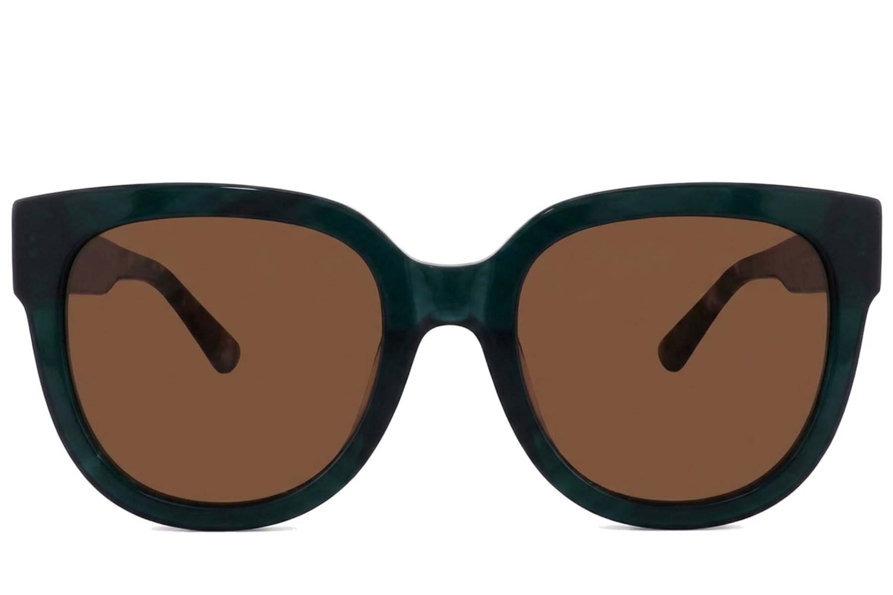 BS2012-1261_Green_Oval_Acetate_sunglasses-front