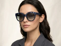 BS2012-1262_Blue_Oval_Acetate_sunglasses_corner-tryon_female