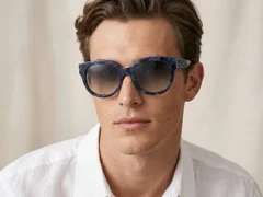 BS2012-1262_Blue_Oval_Acetate_sunglasses_corner-tryon_male
