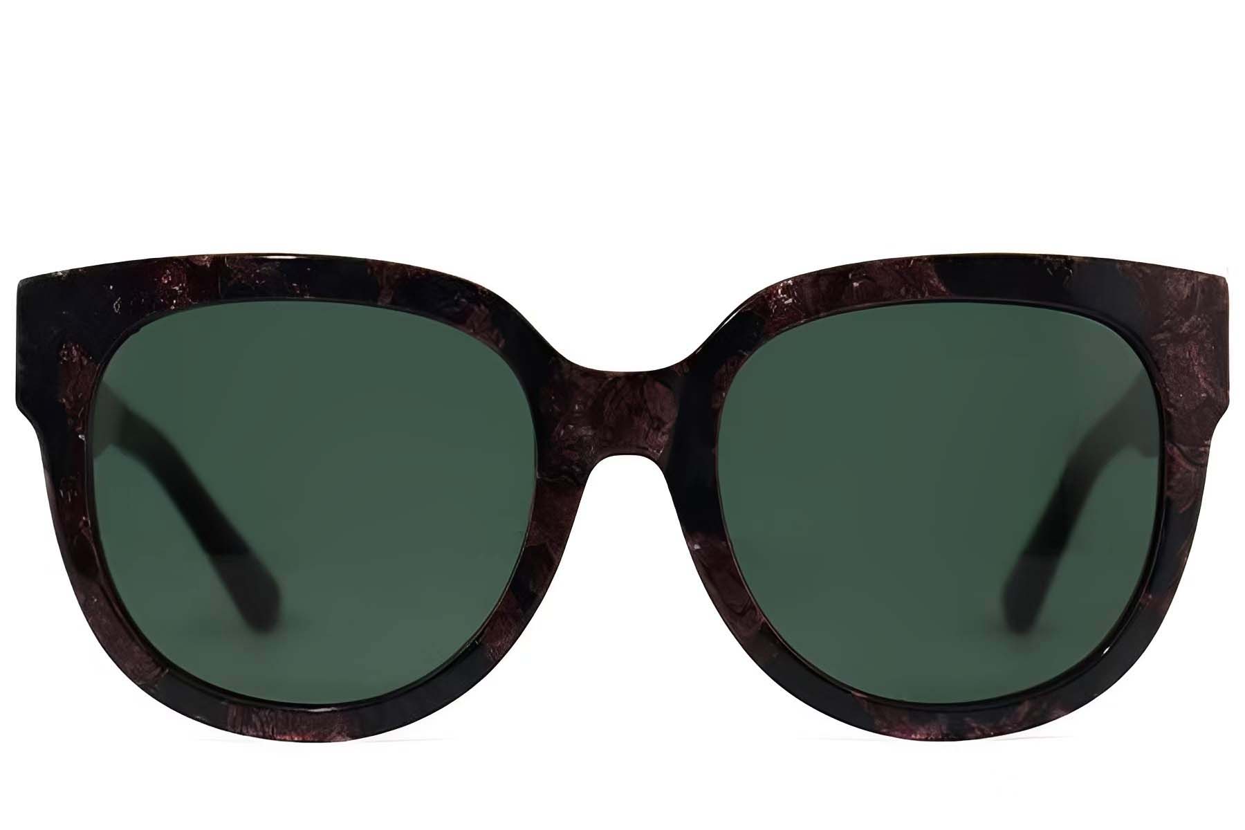 BS2012-1263_Purple_Oval_Acetate_sunglasses_front