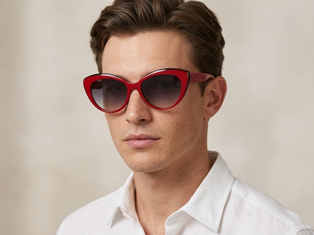 BS2012-1265_Red_Butterfly_Acetate_sunglasses_corner-tryon_male