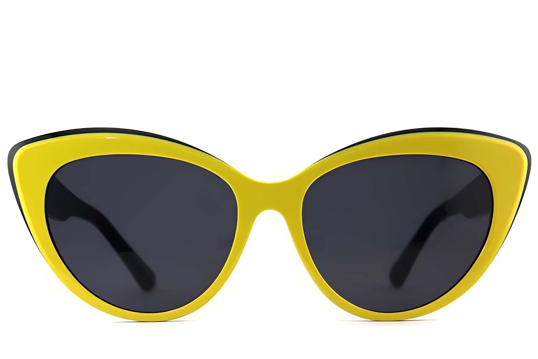 BS2012-1267_Yellow_Butterfly_Acetate_sunglasses_front