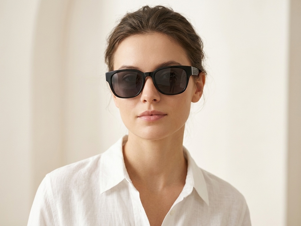 BS2012-1269_Black_Oval_Acetate_sunglasses_corner-tryon_female