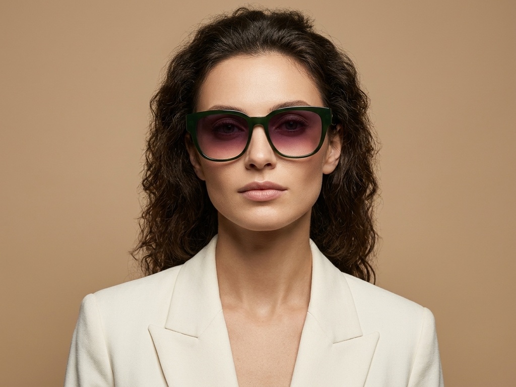 BS2012-1272_Green_Oval_Acetate_sunglasses-tryon_female