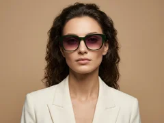 BS2012-1272_Green_Oval_Acetate_sunglasses-tryon_female