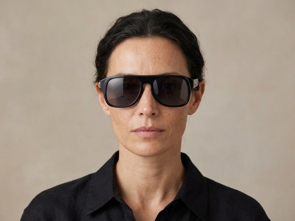 BS2012-1274_Black_Aviator_Acetate_sunglasses_corner-tryon_female
