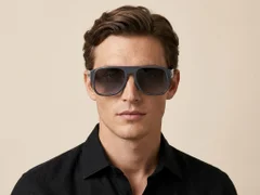 BS2012-1275_Grey_Aviator_Acetate_sunglasses_corner-tryon_male