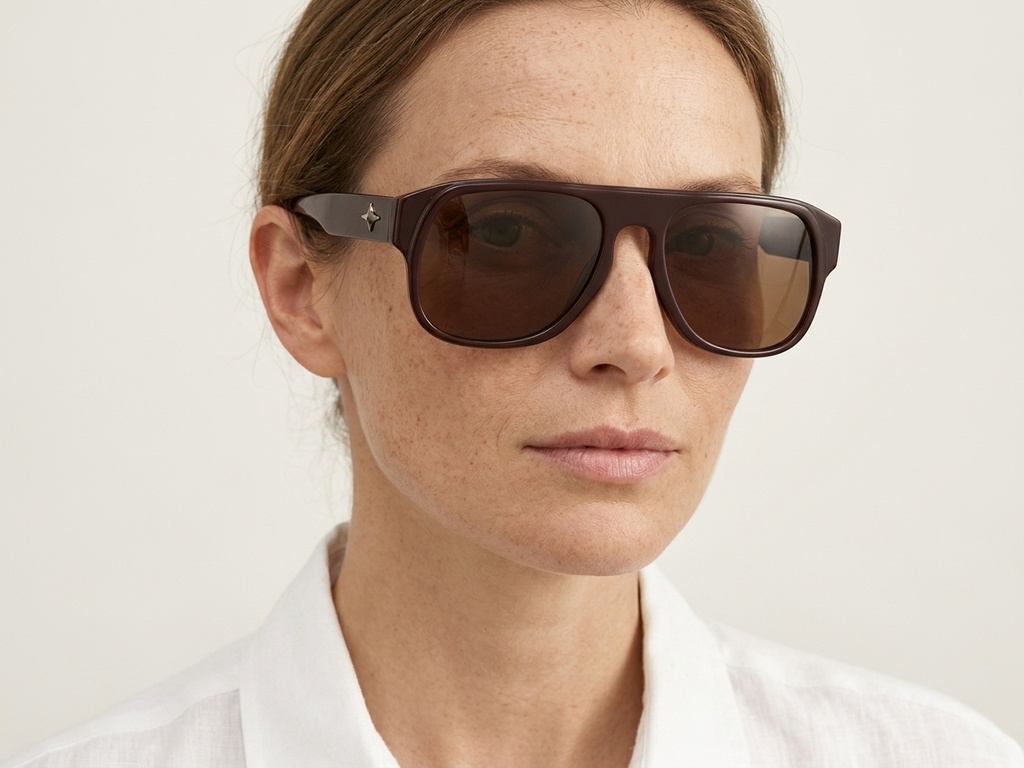 BS2012-1277_Brown_Aviator_Acetate_sunglasses_corner-tryon_female
