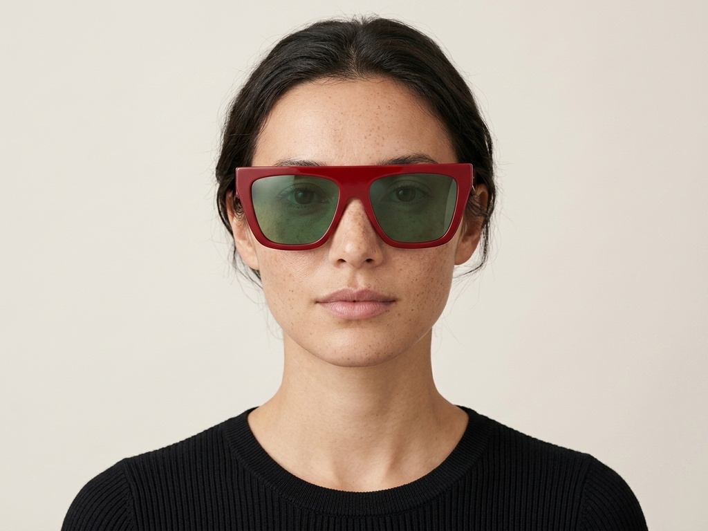 BS2012-1282_Red_Aviator_Acetate_sunglasses-tryon_female