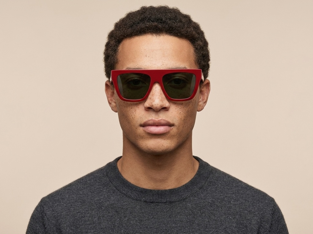 BS2012-1282_Red_Aviator_Acetate_sunglasses-tryon_male
