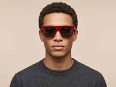 BS2012-1282_Red_Aviator_Acetate_sunglasses-tryon_male