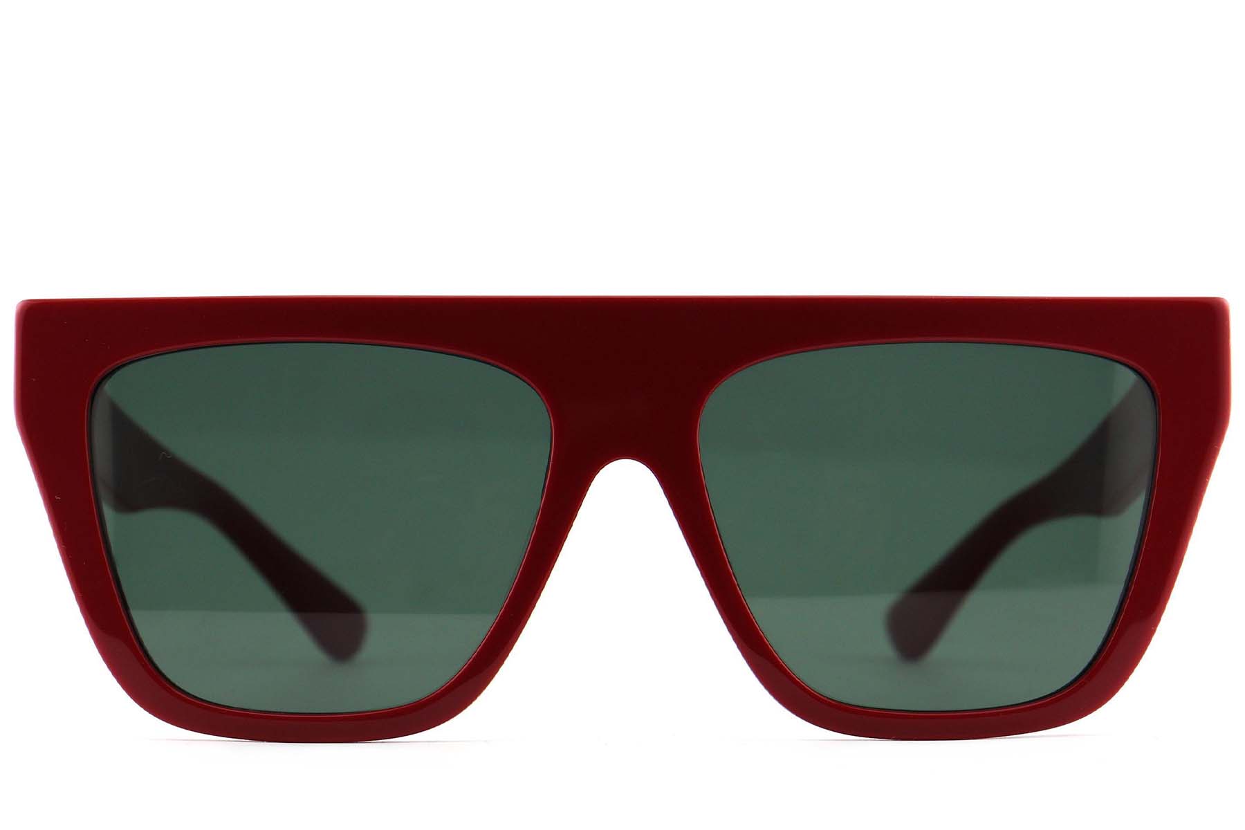 BS2012-1282_Red_Aviator_Acetate_sunglasses_front