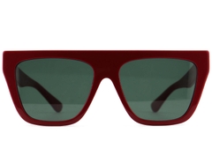 BS2012-1282_Red_Aviator_Acetate_sunglasses_front