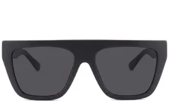 BS2012-1284_Grey_Aviator_Acetate_sunglasses-front