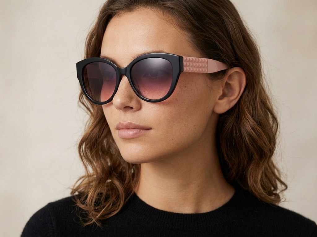 BS2012-1292_Blue_Butterfly_Acetate_sunglasses_corner-tryon_female