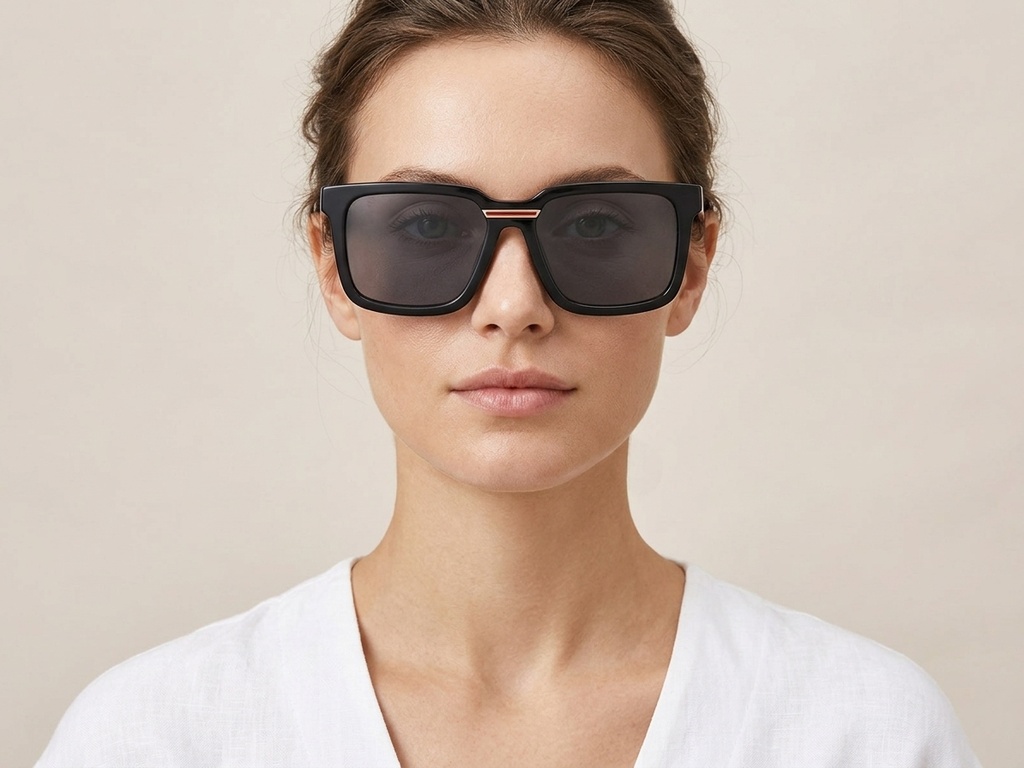 BS2012-1295_Black_Rectangular_Acetate_sunglasses_corner-tryon_female