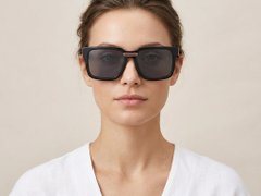 BS2012-1295_Black_Rectangular_Acetate_sunglasses_corner-tryon_female