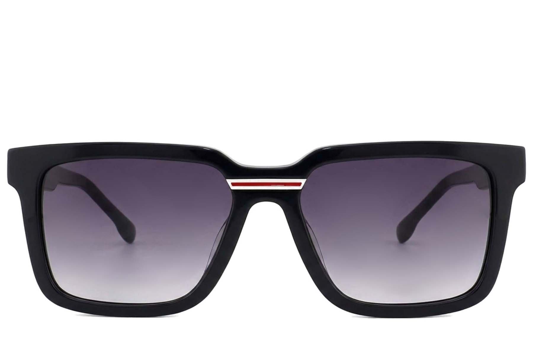 BS2012-1296_Black_Rectangular_Acetate_sunglasses-front