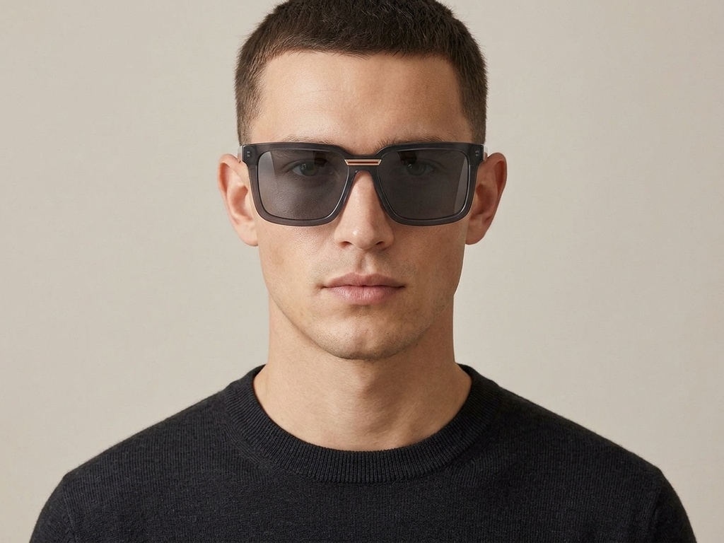 BS2012-1297_Grey_Rectangular_Acetate_sunglasses_corner-tryon_male