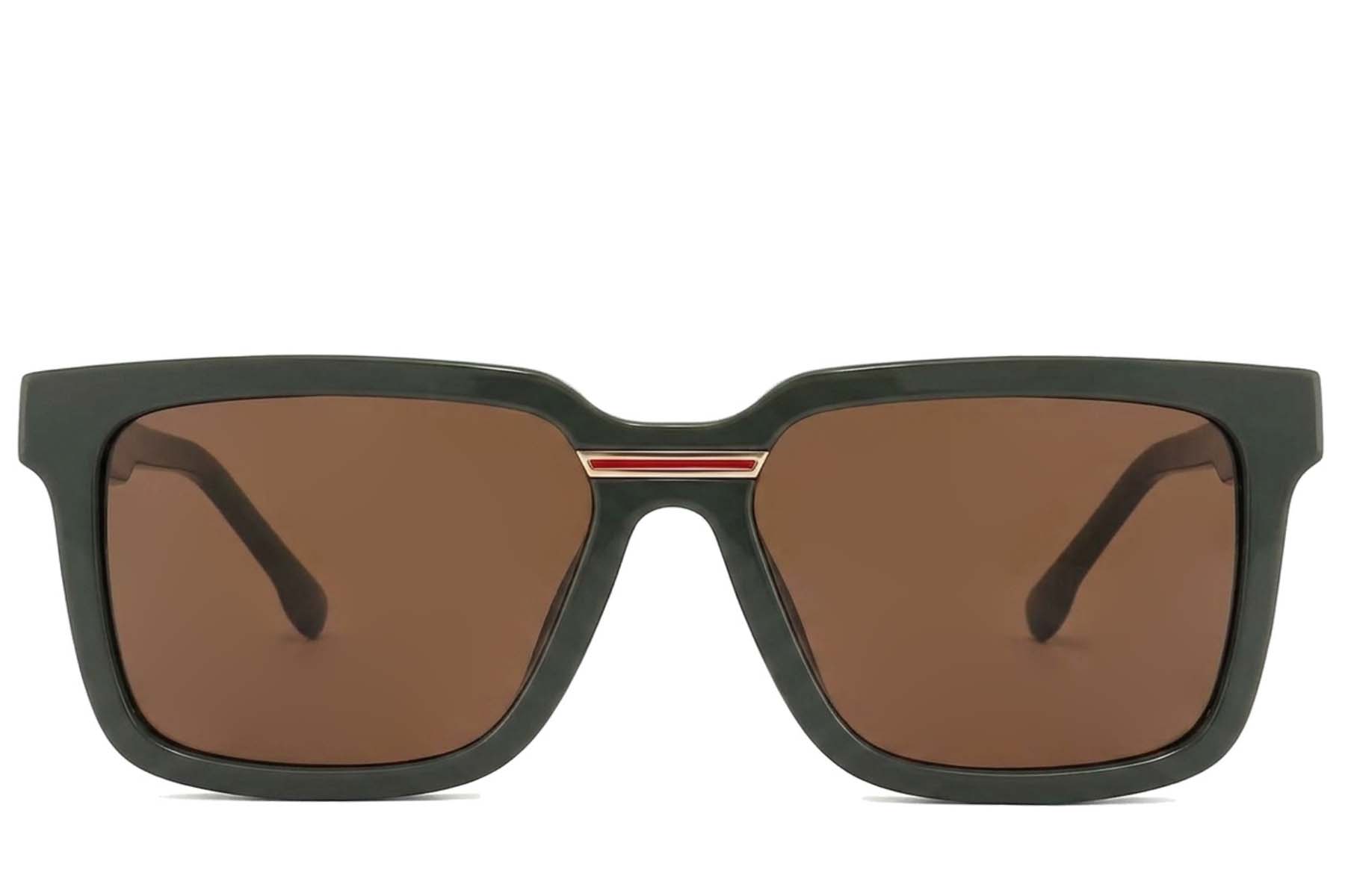 BS2012-1298_Green_Rectangular_Acetate_sunglasses-front