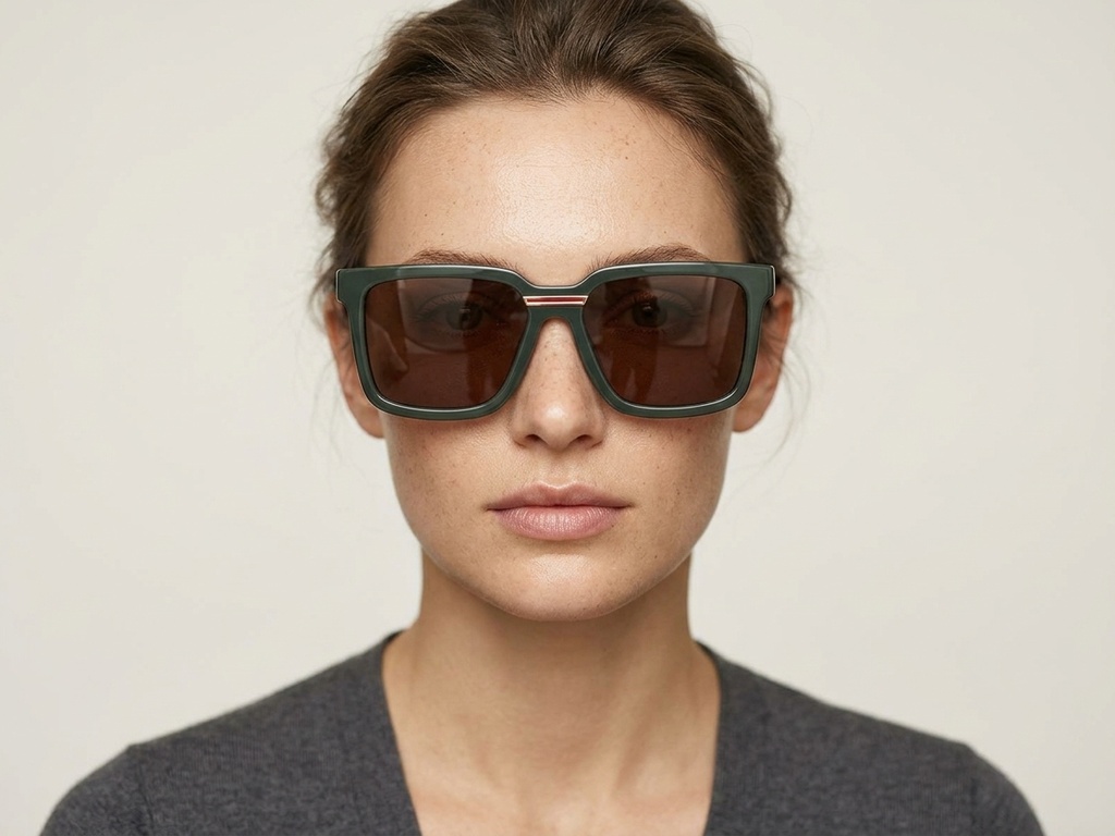 BS2012-1298_Green_Rectangular_Acetate_sunglasses_corner-tryon_female