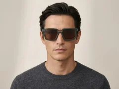BS2012-1298_Green_Rectangular_Acetate_sunglasses_corner-tryon_male