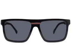 BS2012-1301_Grey_Aviator_Acetate_sunglasses_front