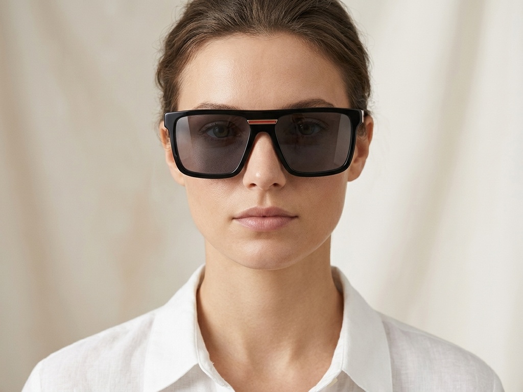BS2012-1301_Grey_Aviator_Acetate_sunglasses-tryon_female