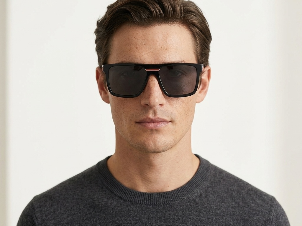 BS2012-1301_Grey_Aviator_Acetate_sunglasses-tryon_male