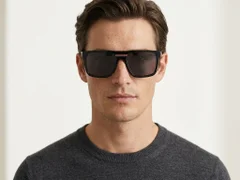 BS2012-1301_Grey_Aviator_Acetate_sunglasses-tryon_male