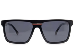 BS2012-1301_Grey_Aviator_Acetate_sunglasses_front