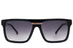 BS2012-1302_Black_Aviator_Acetate_sunglasses-front
