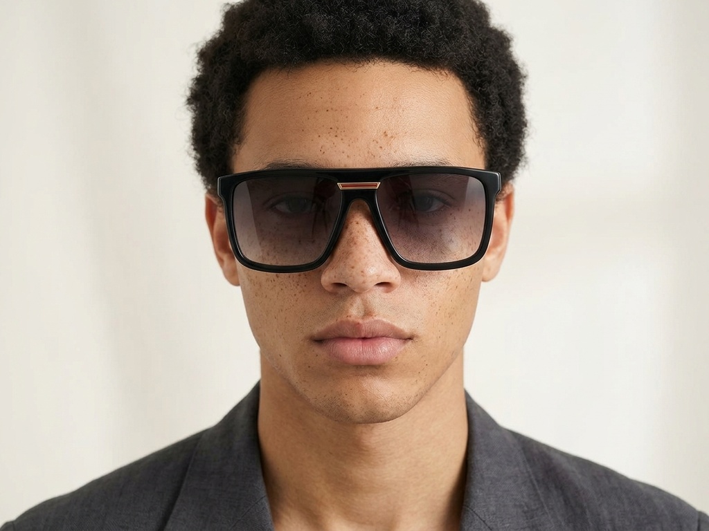 BS2012-1302_Black_Aviator_Acetate_sunglasses_corner-tryon_male