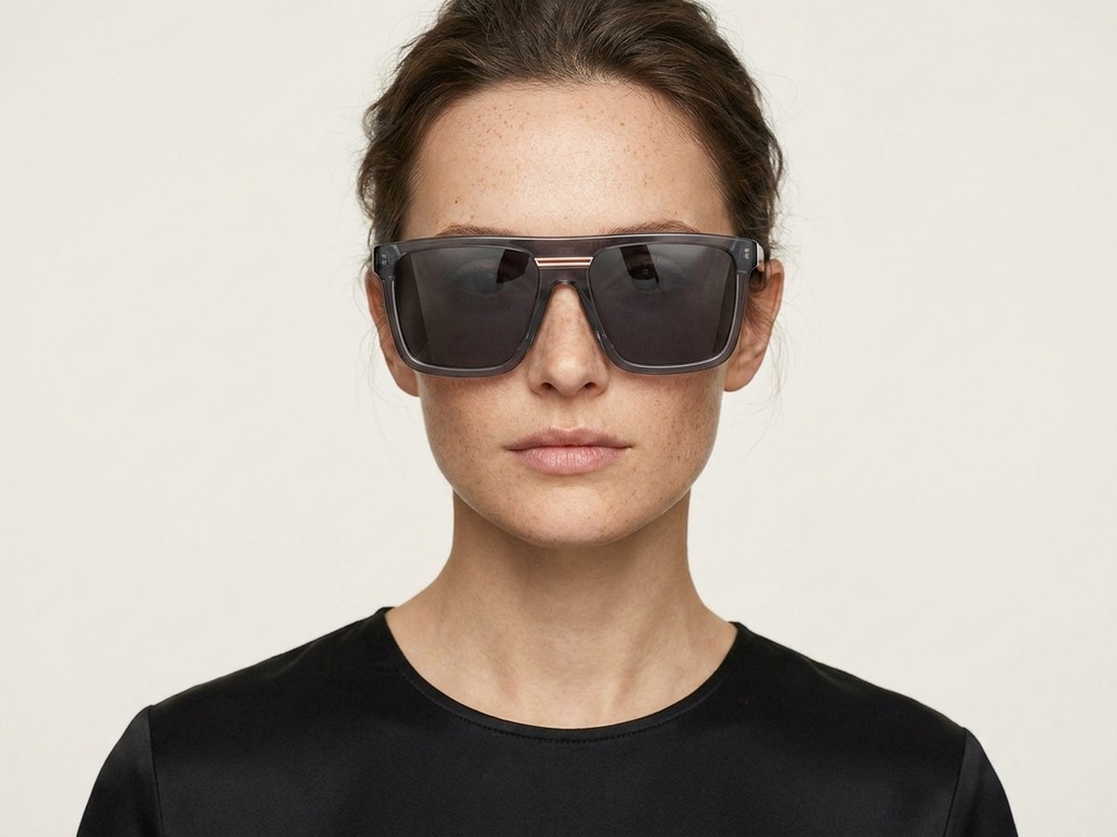 BS2012-1303_Grey_Aviator_Acetate_sunglasses_corner-tryon_female
