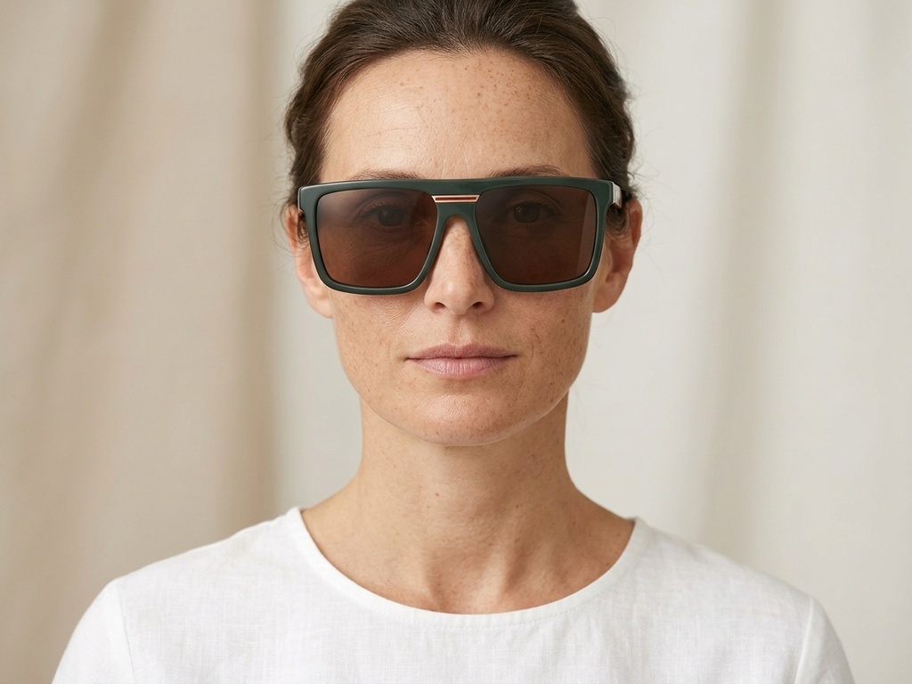 BS2012-1304_Grey_Aviator_Acetate_sunglasses_corner-tryon_female