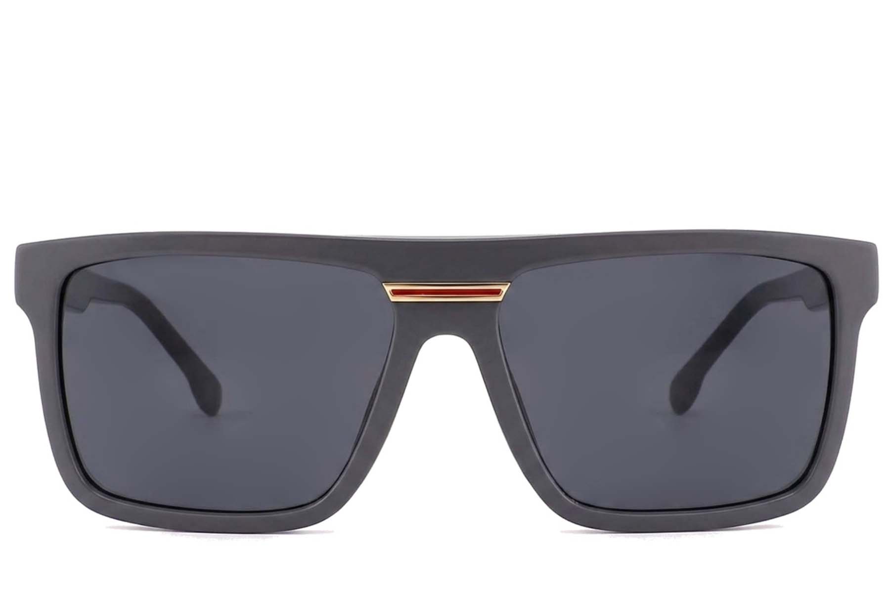 BS2012-1305_Grey_Aviator_Acetate_sunglasses-front